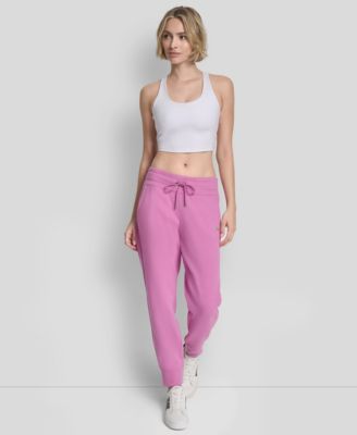 Women's Metallic Bubble Slim Fit Jogger Pants