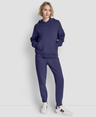 Women's Metallic Bubble Slim Fit Jogger Pants