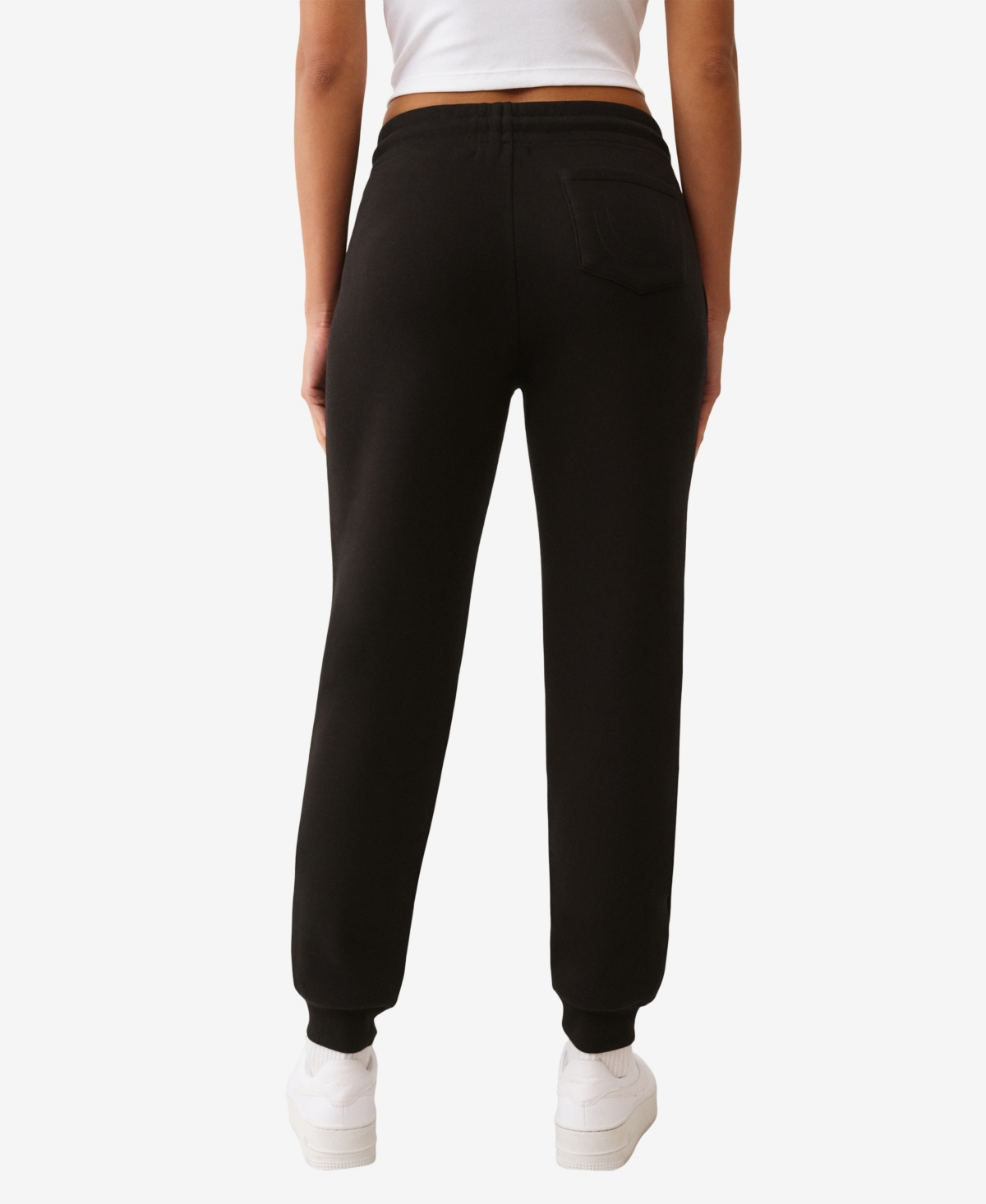 True Religion Women's Crystal Jogger Pants In Black
