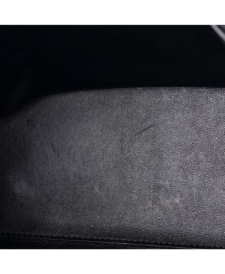 Small Money Top Handle Tote Bag Leather