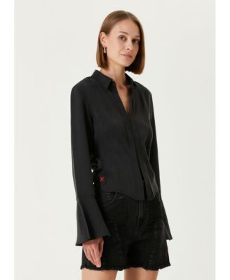 Women's Fitted Lyocell Shirt