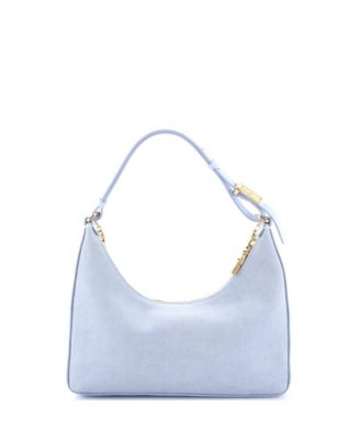 Small Moon Cut Out Bag 4G Coated Canvas