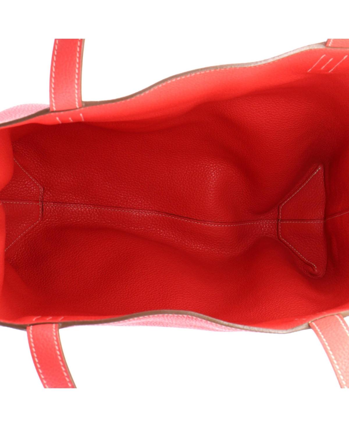 Pre-Owned HERMES 45 Double Sens Tote Clemence