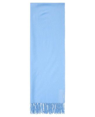 Solid Scarf with Fringe