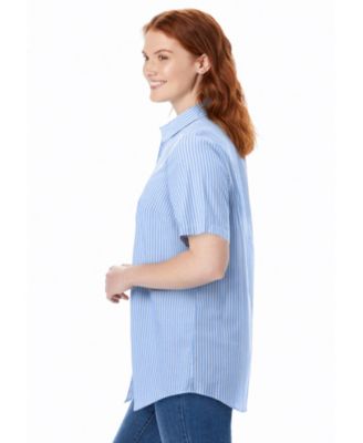 Women's Within Short Sleeve Shirt.