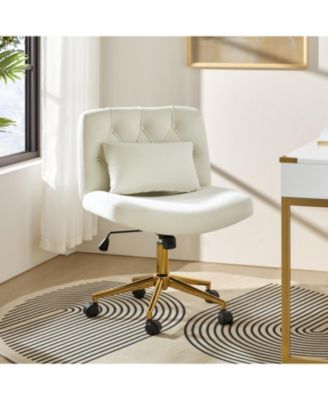 1 Pc Stainless Steel Gas Spring SGS Certified Modern Ergonomic High-Back Office Chair