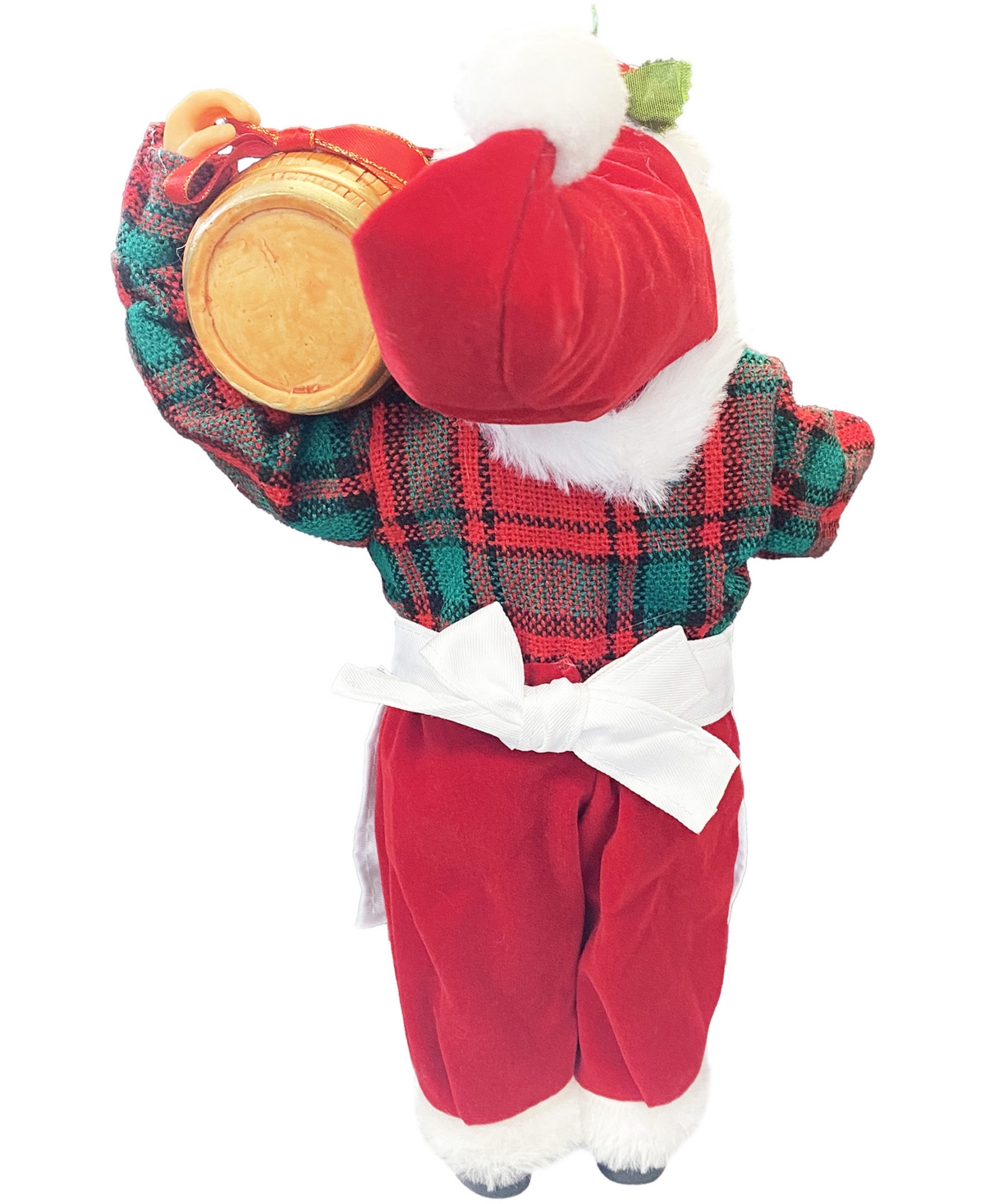 Santa's Workshop 12" The Best Beer Santa Claus In Multi