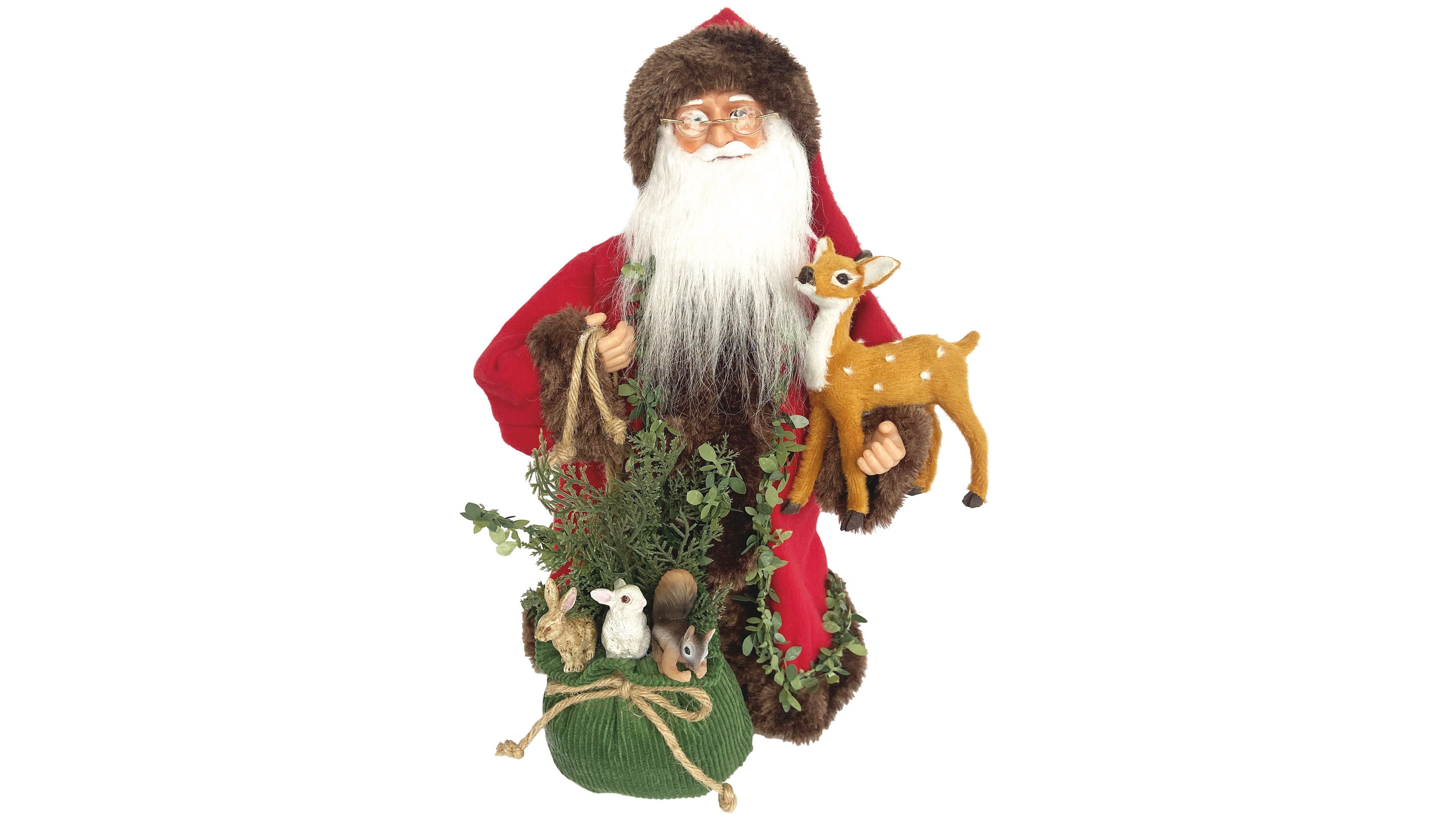 Santa's Workshop 15" Santa's Critters