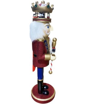 14" Merry-Go-Round Nutcracker