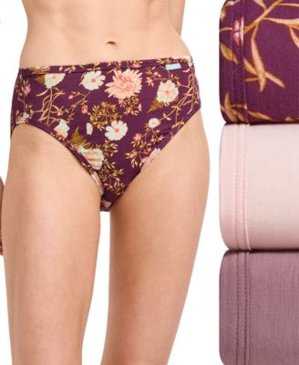 Women's Elance Super Soft French Cut Underwear 3 Pack 2071