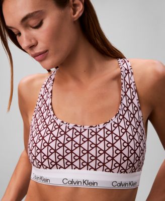 Women's Icon Cotton Unlined Racerback Bralette QF8493