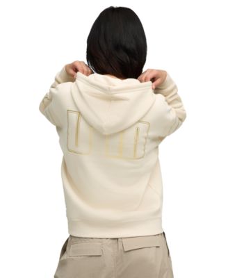 Women's Maximal Metallic Comfort Hoodie