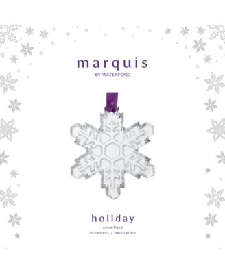 Crystal Snowflake Ornament