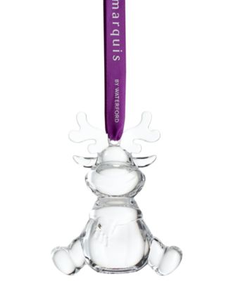 Marquis by Waterford - Crystal Reindeer Ornament