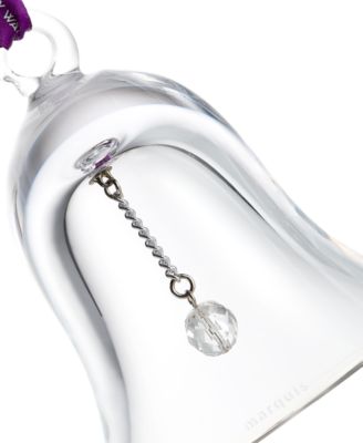 Crystal Bell Ornament
