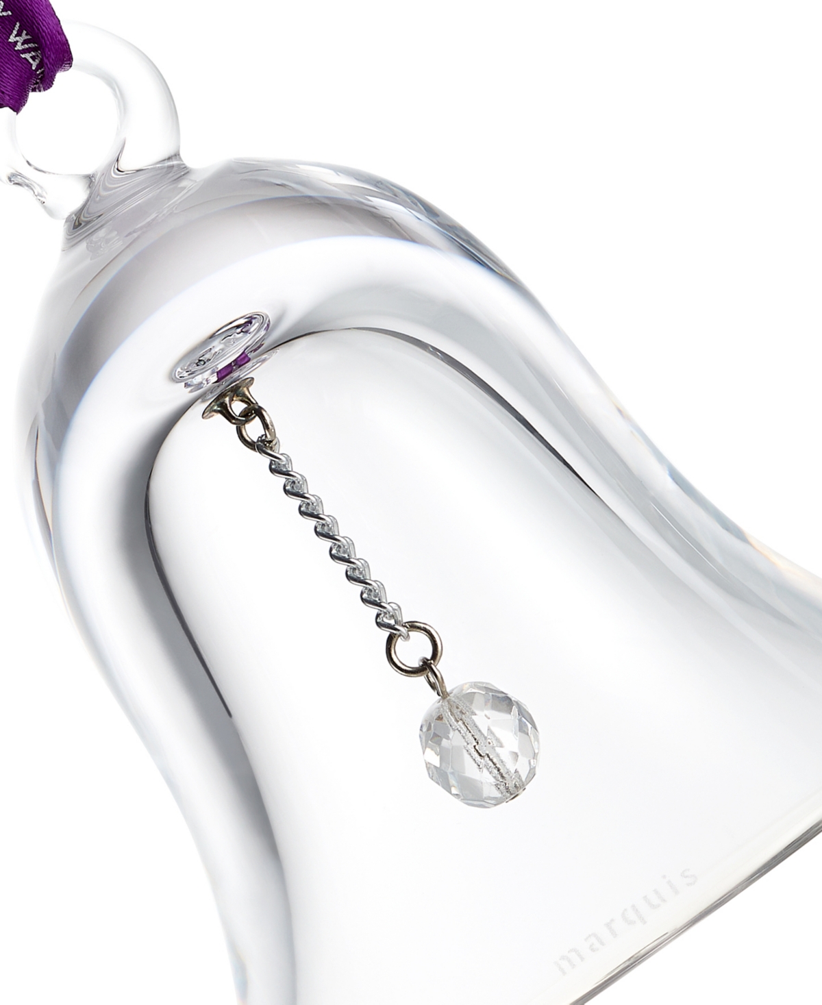 Marquis by Waterford Crystal Bell Ornament