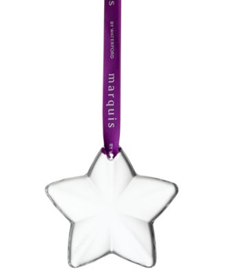 Marquis by Waterford - Crystal Star Ornament
