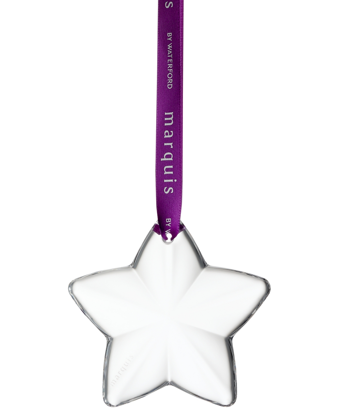 Marquis by Waterford Crystal Star Ornament