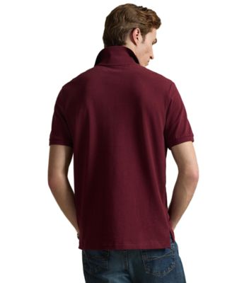 Men's Classic-Fit Stretch Mesh Polo Shirt