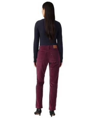 Women's Classic Mid Rise Straight-Leg Jeans