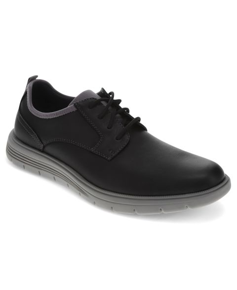 Мужское платье Dockers Herron Dress Casual Oxford Shoes, цвет: Чёрный