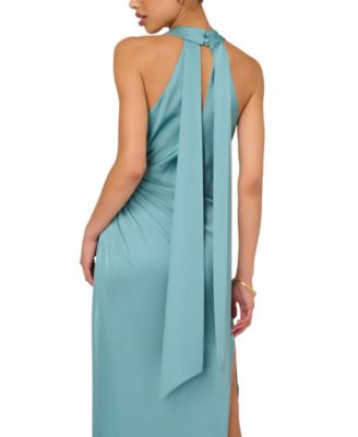Women's Halter Neck Ball Gown