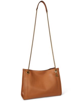 Bradley Small Pebbled Leather Tote Bag