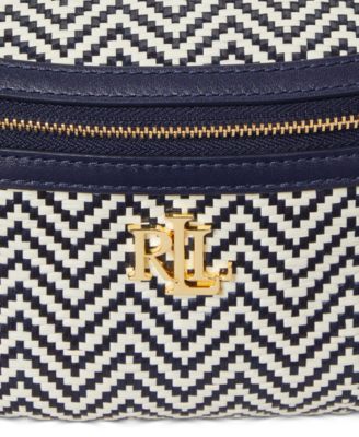 Herringbone Woven Marcy Belt Bag 