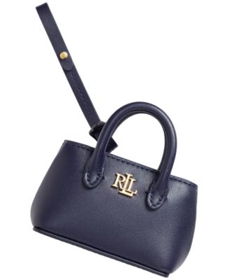 Leather Marcy Bag Charm