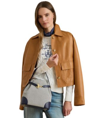 Canvas Medium Blaike Bucket Bag 