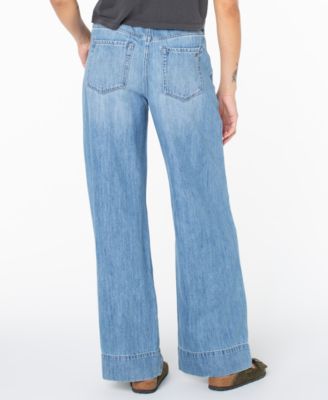 Women's Finley Drawstring Waist Mid-Rise Jeans
