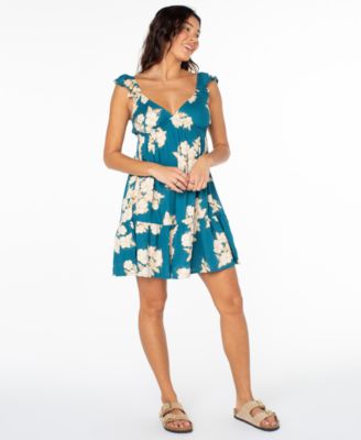 Women's Palmy Days Scoop Neck Mini Dress