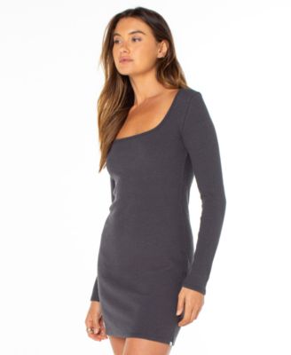 Women's Feelin Cozy Square Neck Mini Dress