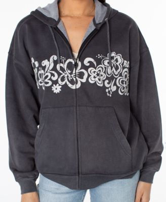 Women's Lineup Oversized Full-Zip Hoodie