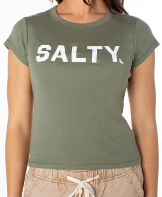 Women's Salty 90s Baby Short-Sleeve T-Shirt