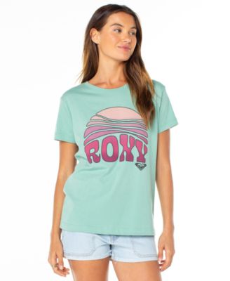 Roxy - Women's Rising Boyfriend Crewneck Short-Sleeve T-Shirt