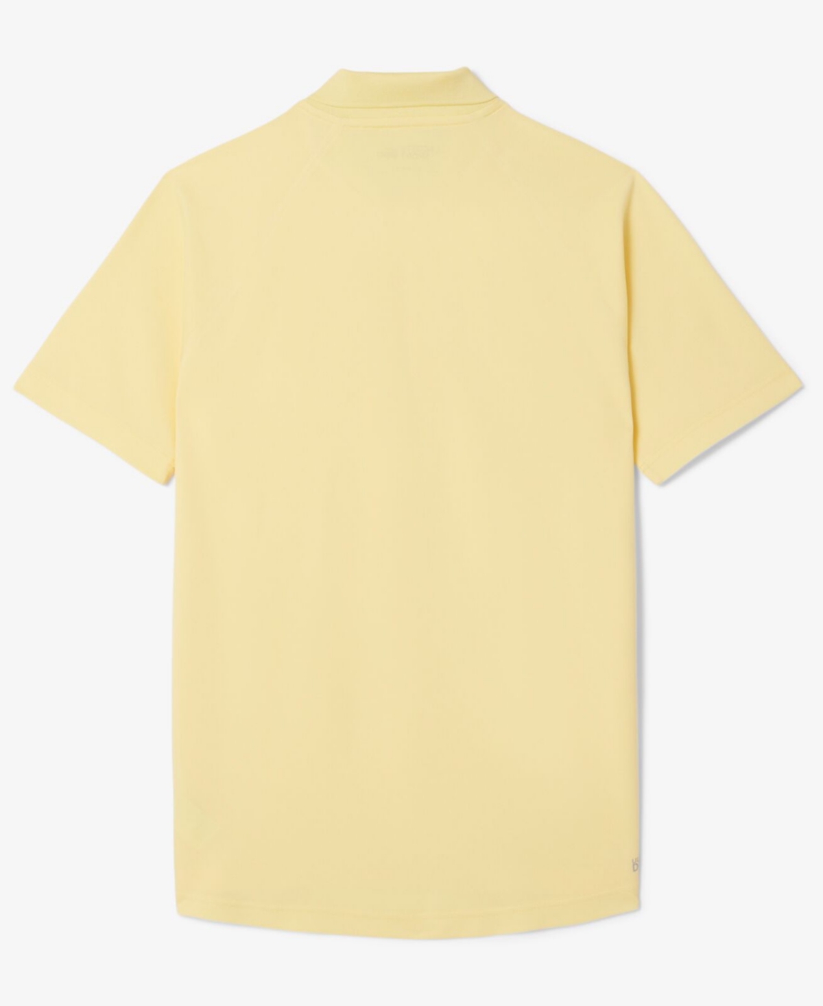 Lacoste Mens Classic Fit Polo Shirt In Yellow