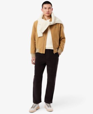 Men's Solid Croc Sweater