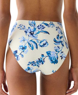 Women's High Leg Swim Bottoms