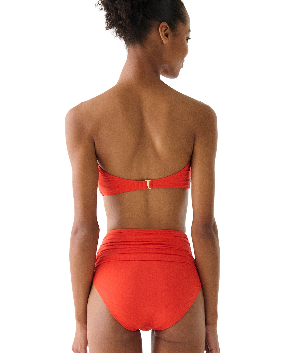 Kate Spade Women's Bandeau Bra Top In Red