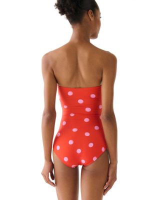 Women's Bandeau One-Piece Swimsuit