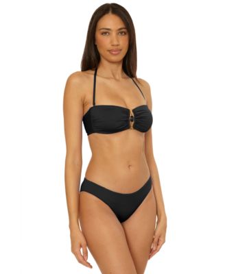 Women's Color Code Shirred Back Hipster Bottoms