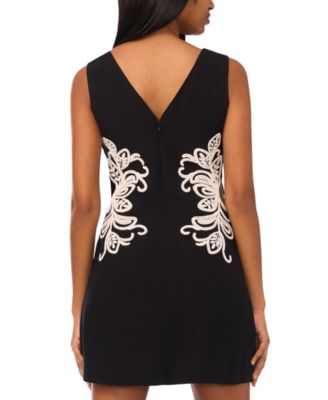 Women's Embroidered Mini Dress