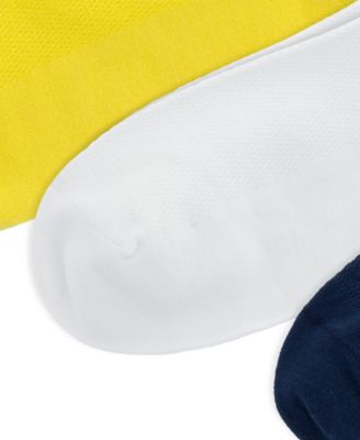 Women's Open Mesh Low Cut Socks, 3-Pack