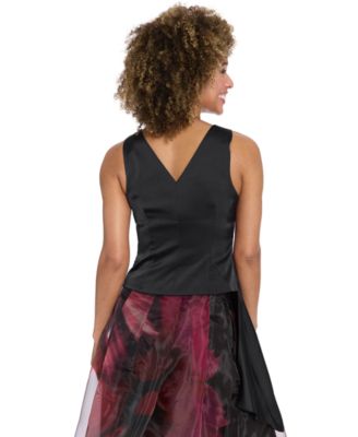 Women's V-Neck Sleeveless Top