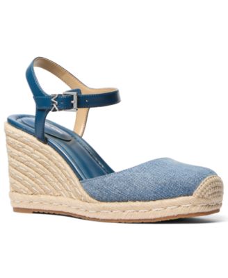 Michael Kors - Women's Kenzie Wedge Heel Sandals