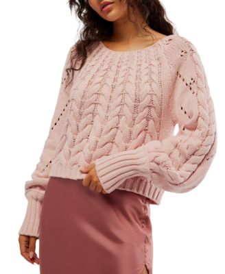 Women's Sandre Cable-Knit Sweater