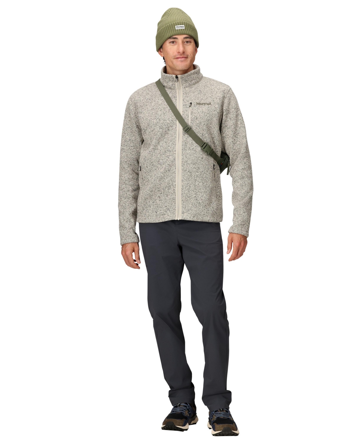 Marmot Men's Drop Line Jacket In Gray