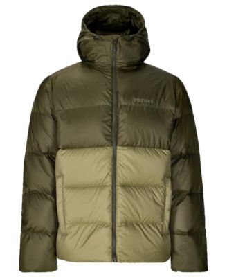 Men's Guides Down Hooded Jacket