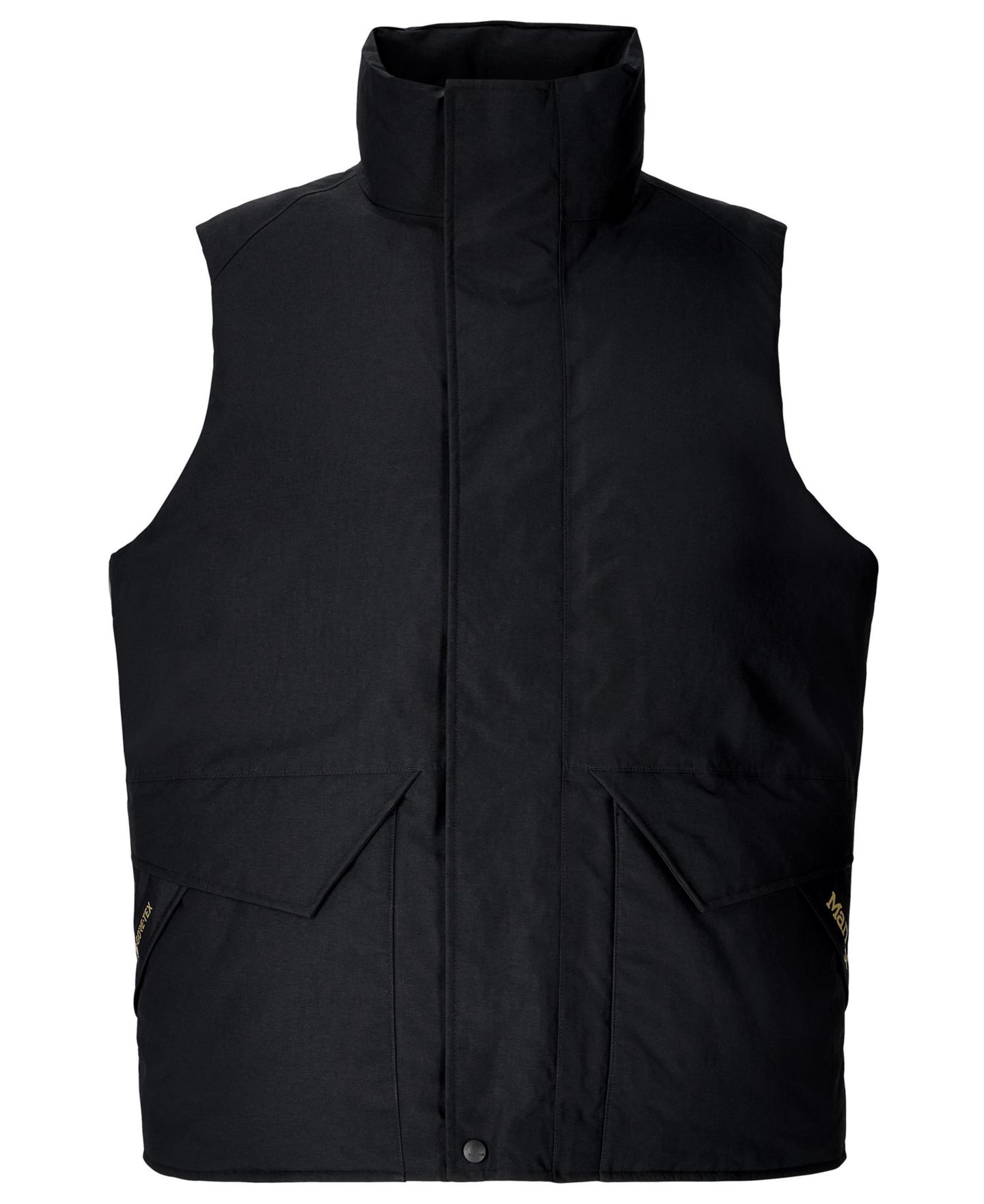Мужской жилет Marmot Mammoth Sleeveless Vest, цвет: Чёрный — фото 6